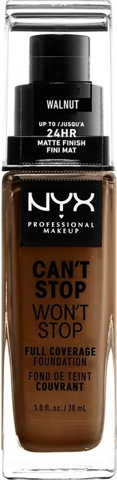 NYX Can't Stop Won't Stop Foundation walnut, 30ml