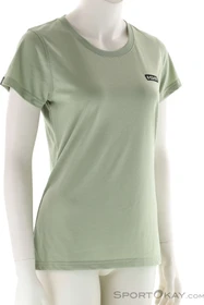 ION MTB Jersey S-Logo DR Trikot kurzarm infused green (Damen)