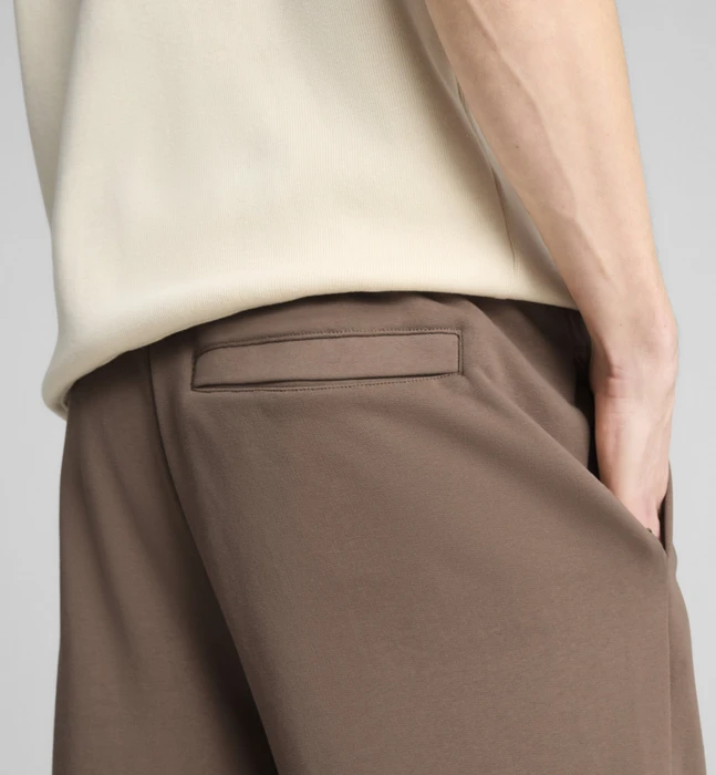 Puma Wardrobe ESS Relaxed Trainingshose lang totally taupe (Herren)