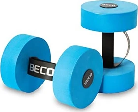 Beco Aqua Hanteln M blau