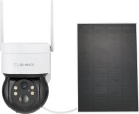 Sannce WLAN PTZ Turret-Kamera, inkl. Solarpanel