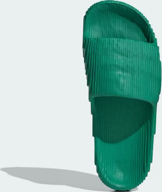 adidas Adilette 22 bold green/core black