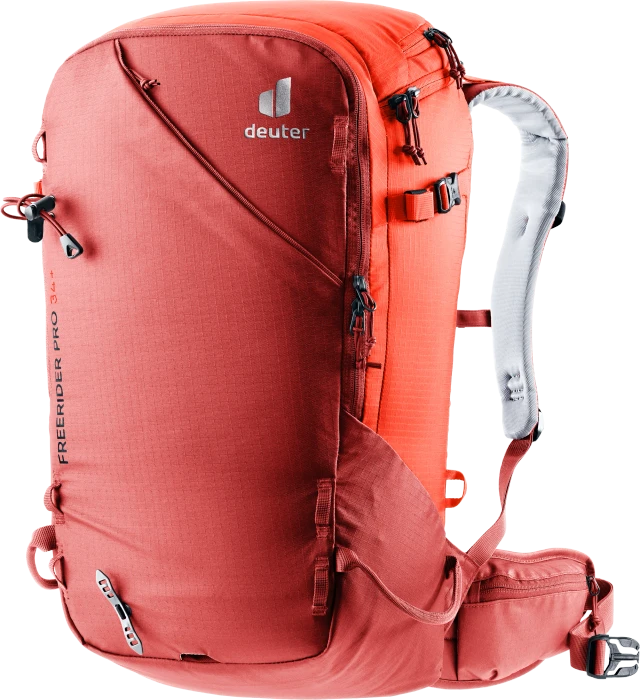 Deuter Freerider Pro 34+ lava/papaya