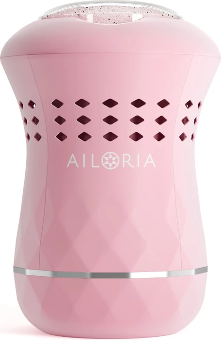 Ailoria Lustre Elektrischer Hornhautentferner rosa