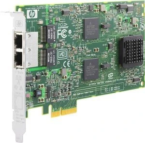 HP NC380T LAN-Adapter, 2x RJ-45, PCIe x4
