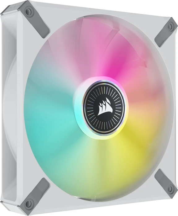 Corsair ML Series iCUE ML140 RGB Elite, weiß, 140mm