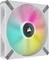 Corsair ML Series iCUE ML140 RGB Elite, weiß, 140mm Vorschaubild