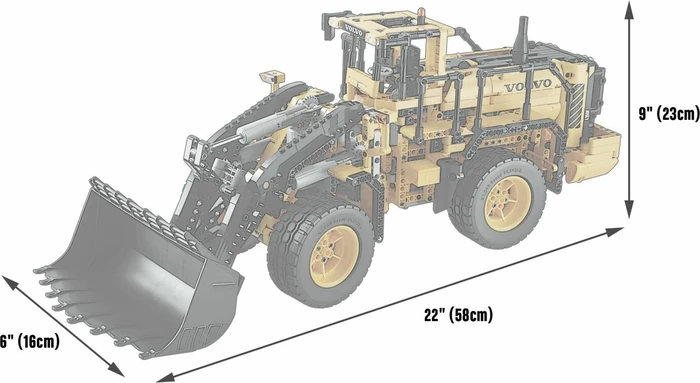 LEGO Technic - VOLVO L350F Radlader