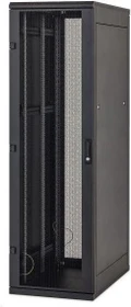 Triton RMA N 19" Standverteiler, 600x800 42HE, Sicherheitsglastür, IP20, schwarz, 900mm tief