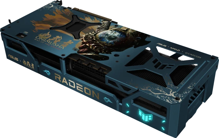 ASUS TUF Gaming Radeon RX 9070 XT Onimusha Special Edition, TUF-RX9070XT-O16G-ONIMUSHA, 16GB GDDR6, HDMI, 3x DP