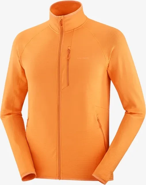 Salomon Essential Lightwarm Jacke turmeric (Herren)