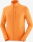 Salomon Essential Lightwarm Jacke turmeric (Herren) Vorschaubild