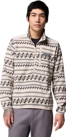 Columbia Sweater Weather III Half Zip Fleece Print Pullover dark stone/knitknot (Herren)