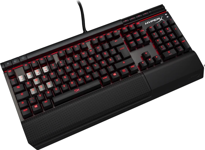 HP HyperX Alloy Elite, MX BLUE, USB, DE