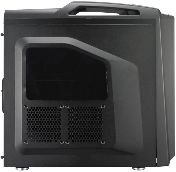 Cooler Master CM Storm Scout 2 schwarz, Acrylfenster