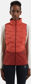 Odlo Zeroweight Insulator Laufweste cinnabar/spiced apple (Damen)