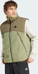 adidas City Escape Reversible Vest Funktionsweste tent green/olive strata (Herren)