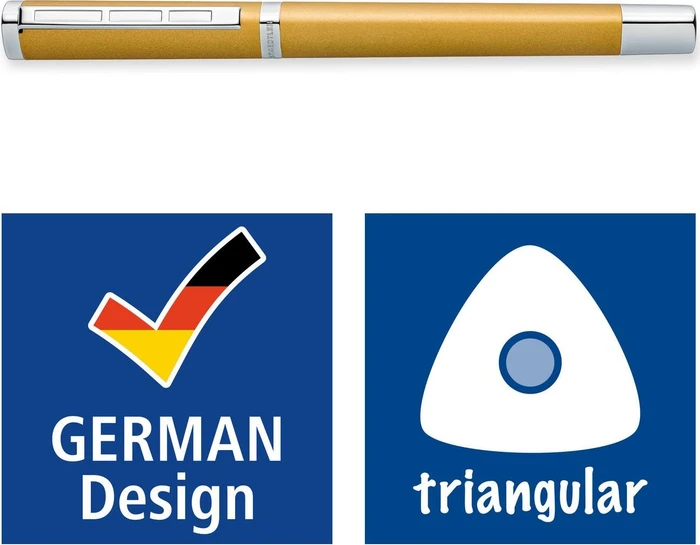 Staedtler triplus 474 glorious gold, rechte Hand, mittel, Faltschachtel