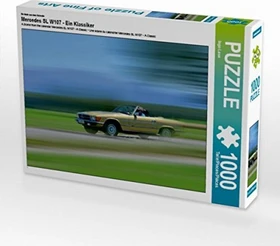 Calvendo Ein Motiv aus dem Kalender Mercedes SL W107 - Ein Klassiker