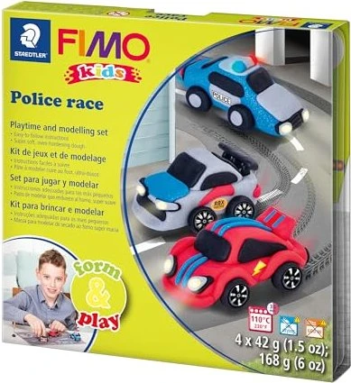 Staedtler Fimo Kids form&play Police Race