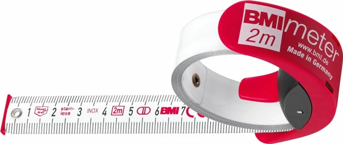 BMI 429 BMImeter Maßband 2m