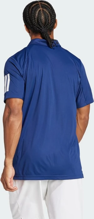 adidas Club 3-Streifen Tennis Poloshirt kurzarm dark blue (Herren)