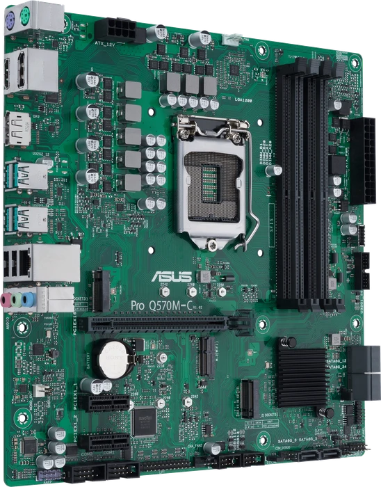 ASUS Pro Q570M-C/CSM (Intel 1200)