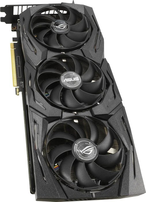ASUS ROG Strix GeForce GTX 1660 Ti, ROG-STRIX-GTX1660TI-6G-GAMING, 6GB GDDR6, 2x HDMI, 2x DP