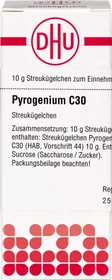 DHU Pyrogenium C30 Globuli, 10g