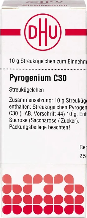 DHU Pyrogenium C Globuli