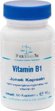 BIOS Medical Services Vitamin B1 1.4mg Junek Kapseln, 60 Stück