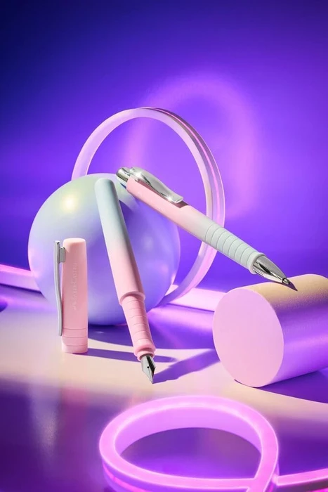 Faber-Castell Poly Ball Urban XB Kugelschreiber blushing sky