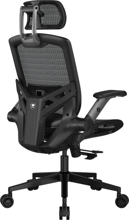 Cougar Speeder One Gamingstuhl, schwarz