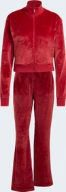 adidas Glam Velvet Trainingsanzug active maroon (Damen)