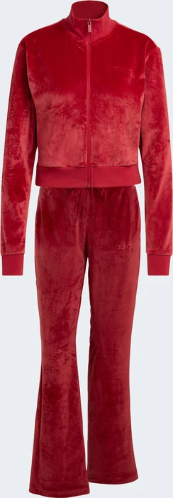 adidas Glam Velvet Trainingsanzug active maroon (Damen)