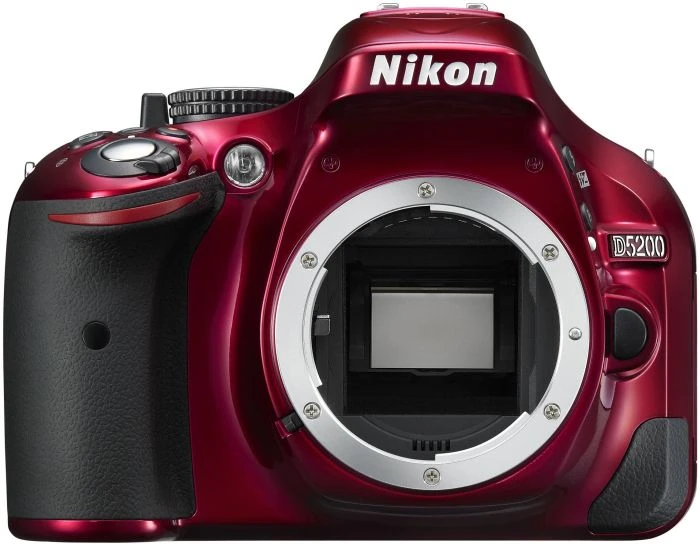 Nikon D5200 rot Body