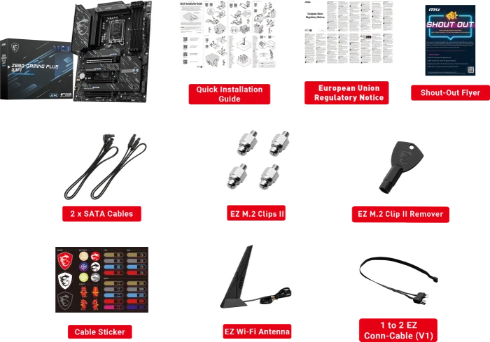 MSI Z890 Gaming Plus WIFI (Intel 1851)