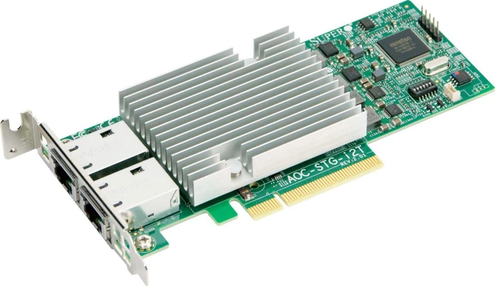 Supermicro 10G LAN-Adapter, 2x RJ-45, PCIe 2.1 x8