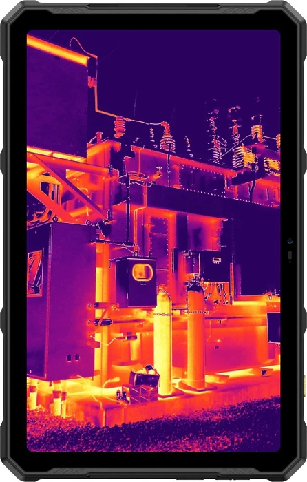 Ulefone Armor Pad 4 Ultra, schwarz, 8GB RAM, 5G, Thermal