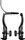 Shimano Alivio T4000 V-Brake mechanisch VR+HR Felgenbremsenset schwarz (BR-T4000)