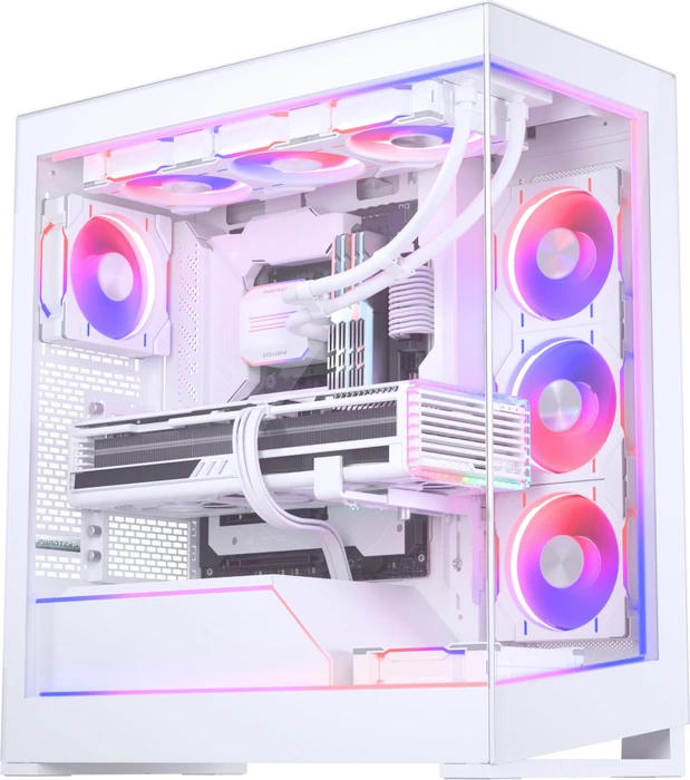 Phanteks NV5 Premium D-RGB Kit für Phanteks (NV5), RGB-Beleuchtungsset, weiß