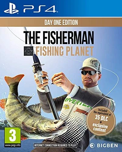 The Fisherman: Fishing Planet (PS4)
