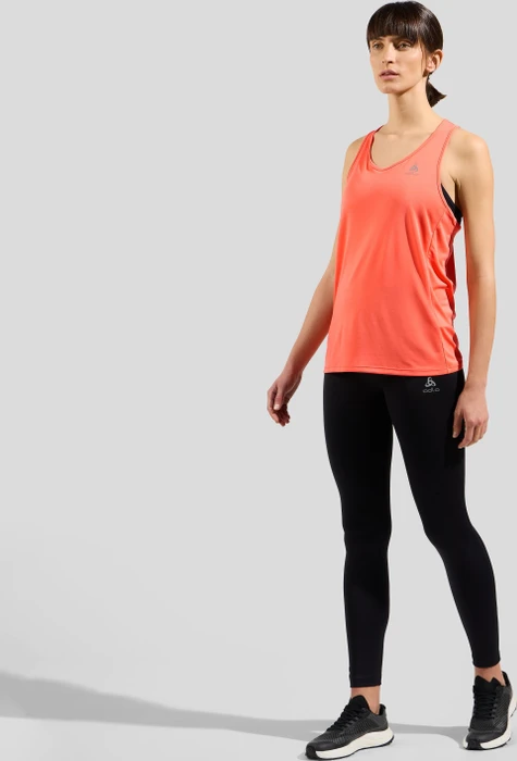 Odlo Essential Funktionsshirt ärmellos living coral (Damen)