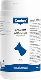 Canina Calciumcarbonat Tabletten für Hunde, 350 Stück