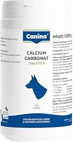 Canina Calciumcarbonat Tabletten für Hunde, 350 Stück