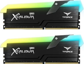 TeamGroup T-Force Xcalibur Phantom Gaming General Edition UDIMM 16GB Kit, DDR4-3200, CL16-18-18-38