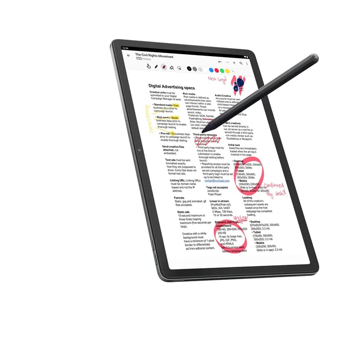 Lenovo Tab P11 Pro Gen 2 TB132FU, Storm Grey, 8GB RAM, 256GB