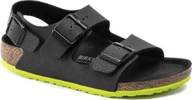 Birkenstock Milano Birko-Flor schwarz (Junior)