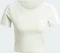adidas Essentials 3-Streifen T-Shirt kurzarm linen green (Damen) Vorschaubild