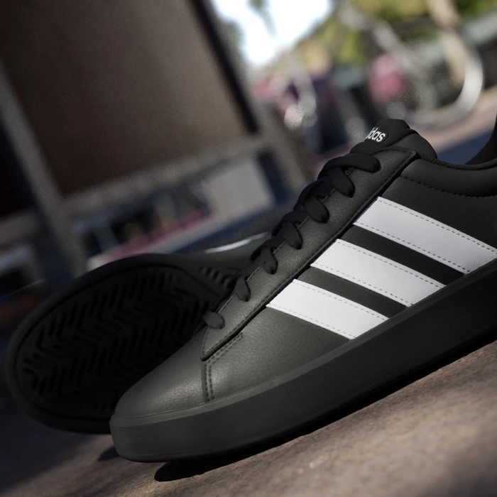 adidas Grand Court 3.0 core black/cloud white